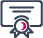 CERTIFICATE icon